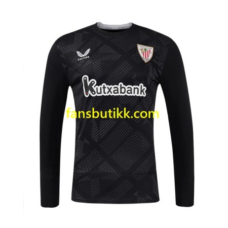 Fotballdrakt Athletic Bilbao Keeper Hjemmetrøye 2024-2025 Langermet